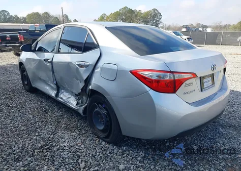 2014 Toyota Corolla L from USA, damaged, VIN 2T1BURHE3EC017311